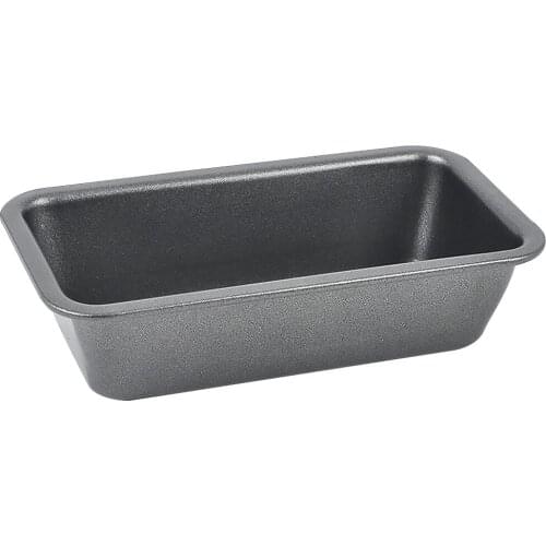 Toast Bread Loaf Pan Carbon Steel Non-Stick Cake Tray Mold Integrated Toast Pan DIY Kitchen Baking Mould Bakeware