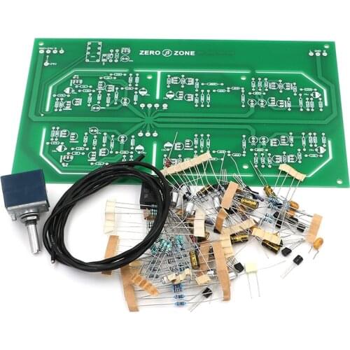 GZLOZONE Clone NAIM NAC152XS Preamplifier Kit DIY HIFI Preamp Kit + ALPS Pot