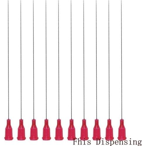 Blunt Tip Luer Lock 25G Dispensing Needle 4" Pack of 5