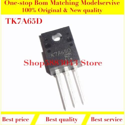 K7A65D TK7A65D 10PCS/LOT New Original