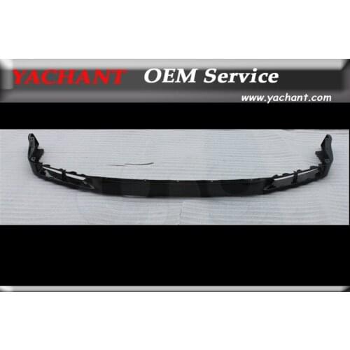 Car-Styling Carbon Fiber Body Kit Front Lip Fit For 1999-2002 Skyline R34 GTR NI Style Front Lip Only Fit NI Front Bumper