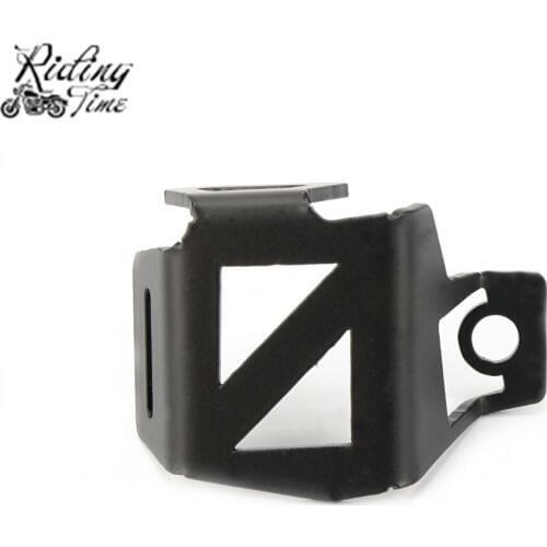 For Kawasaki Z1000/800/900/650/750/250/300/NINJA250/300 ZX-10R/-6R/ER-6F/6N Rear Brake Fluid Reservoir Cap Cover Protect Guard