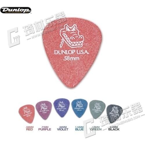 Dunlop Gator Grip Guitar Pick Plectrum Mediator