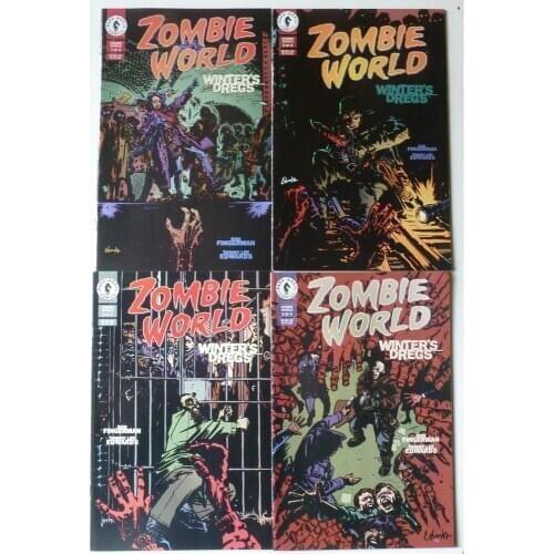 ZOMBIE WORLD - WINTER DREG-full Collection 1-4