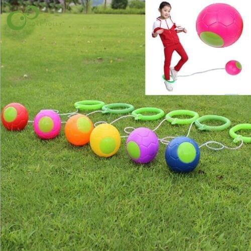 1pcs Kids kip Ball Outdoor Ball Classical Skipping Toy Exercise Coordination and Balance Hop Jump Playground Game Ball Toys Gift