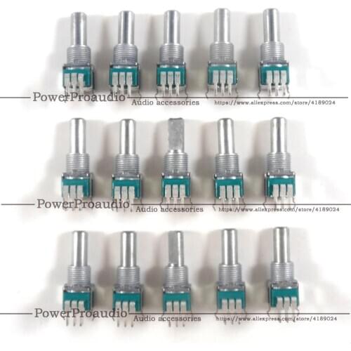 NEW 15pcs/lot original DCS1086 master booth headphone volume pot rotary control for Pioneer DJM850 DJM2000 DJM800 DJM900