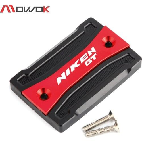 New CNC Aluminum For NIKEN GT NIKENGT 2019 Front Brake Fluid Reservoir Cover Cap logo “NIKEN GT"