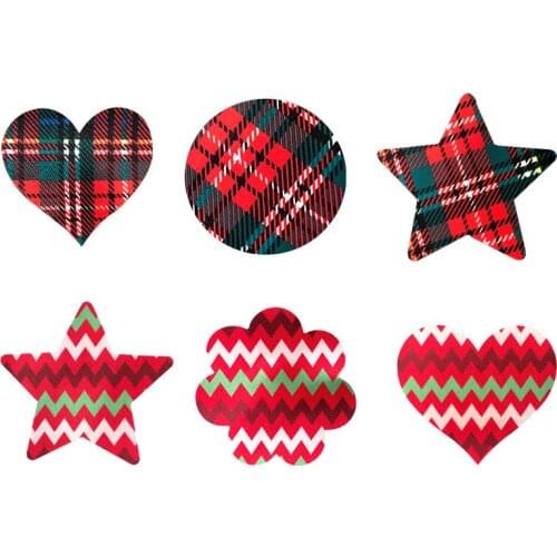 One-time Anti-glare Breast Stickers, Cute and Funny Breast Stickers, Sexy Breast Stickers, Funny Shiny Breast Stickers