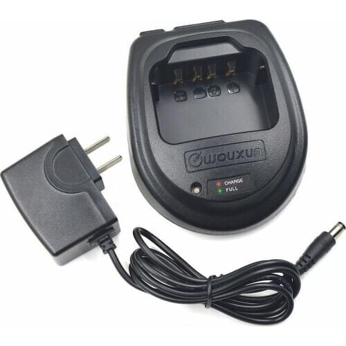 Oppxun 100V~240V Radio Battery Charger for Wouxun KG-UVD1P KG-UV6D KG659 KG669 KG679