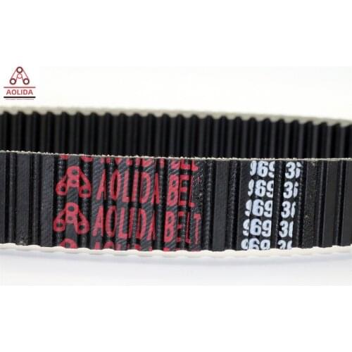 High quality ATV UTV Kevlar double teeth Drive Belt for CF Moto 800 ccc