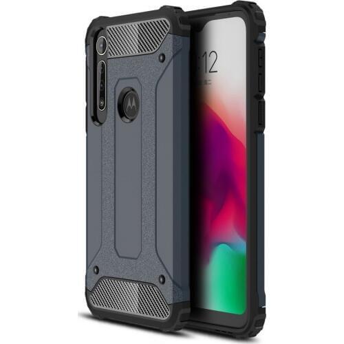 Shockproof cases For Motorola Moto G8 Play G8 Plus Case Dual Layer Hybrid Armor Hard Back Case for MOTO One macro Funda Capa