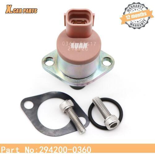 294200-0260 Fuel Pressure Regulator Control Valve For Citroen Jumper Peugeot Boxer For Vauxhall OPEL Astra Corsa Meriva Zafira
