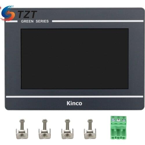 TZT GL070 GL070 E 7" HMI Touch Screen HMI Panel Human Machine Interface Replace MT4434TE For /not For Ethernet 10/100MHz