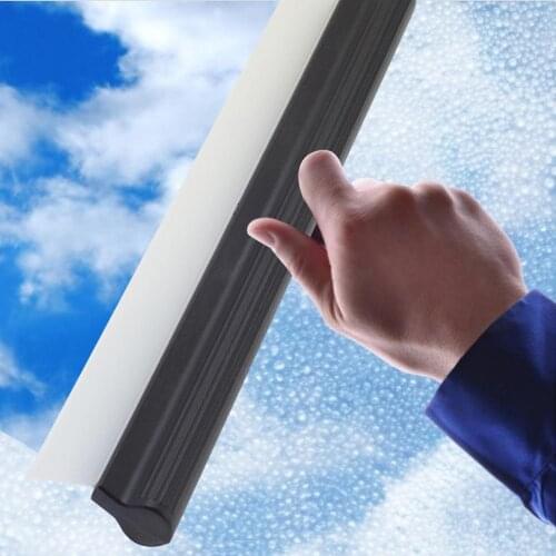 Car Cleaning Water Wiper Squeegee Cutter Windows Stains Scraper 10 Inch Silicone Car Wash Tool Wiper Car Accessories