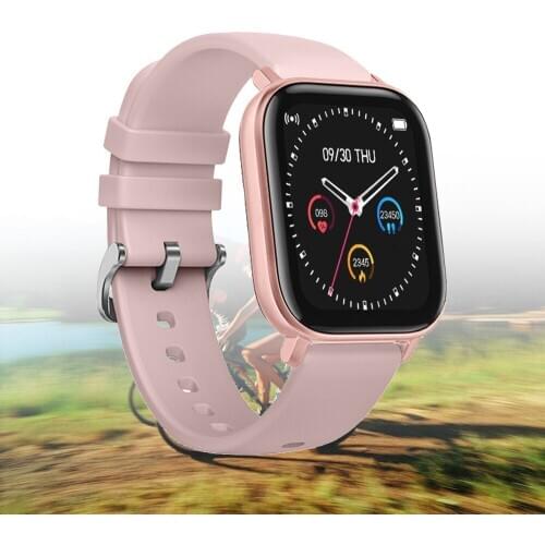 2020 New Sport Fitness Smart Watch Men Women IP67 Waterproof Heart Rate Blood Pressure Sleep Monitor Smartwatch for IOS Android