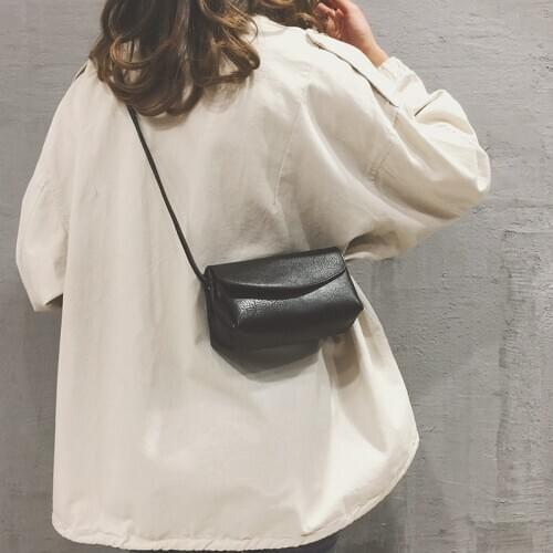 Bags for Women 2020 Crossbody Bags for Women Small Shoulder Bag Ladies Fashion Vintage Korean Black Bolsa Feminina Pph94