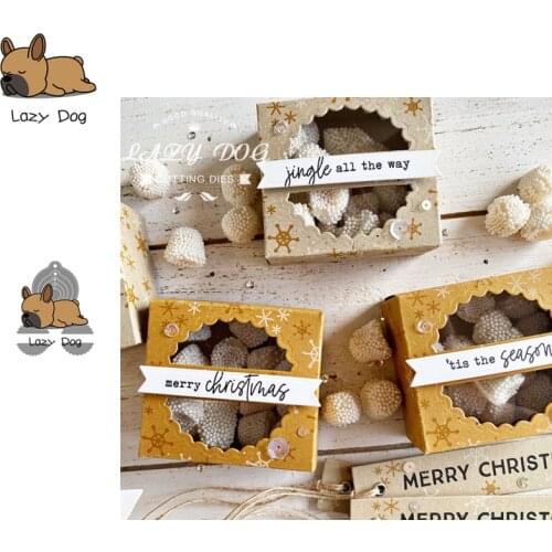 Wavy Circle Tag Metal Cutting Dies Scrapbooking Stencil DIY Decorative Craft Embossing Die Cuts Card Making New Dies For 2019