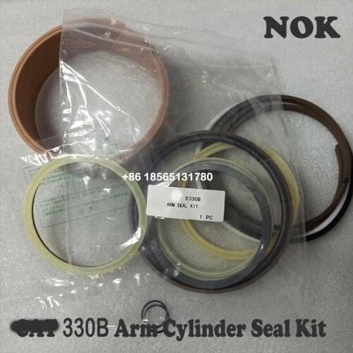 High Quality NOK SKF CAT 330B E330B Arm Cylinder Seal Kit for Caterpillar Excavator Hydraulic Cylinder Repair Kits