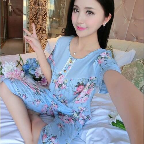 Pijama Plus Size Pyjamas Women Pijama Summer Pajamas for Women Pajama Shorts Night Suit Sleepwear Pyjama Femme Coton Pijamas