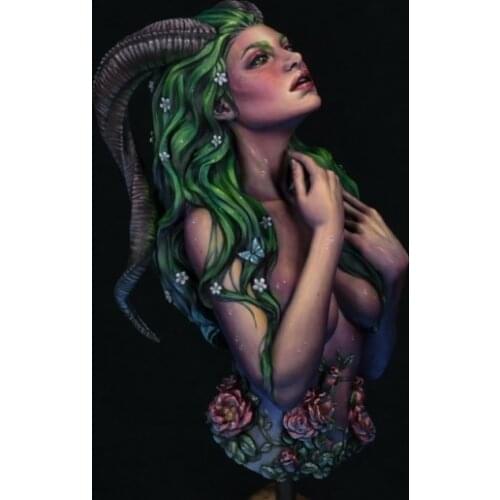 1/10 Resin Figure Model Kit Unassambled Unpainted BUST585