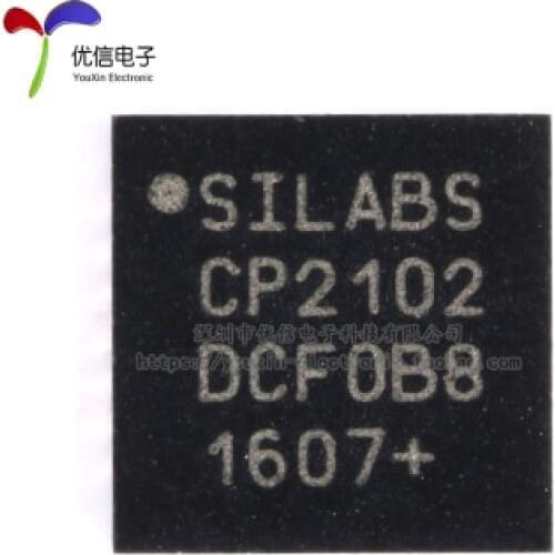 1pcs/lot CP2102-GMR CP2102-GM CP2102 QFN28 In Stock