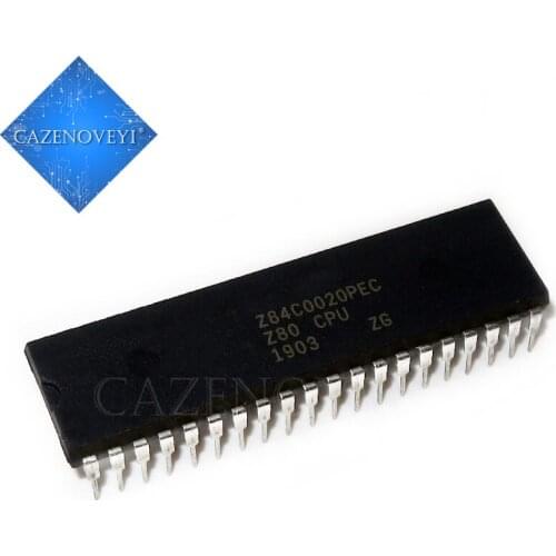 1pcs/lot Z84C0020PEC Z84C0020 DIP-40 In Stock