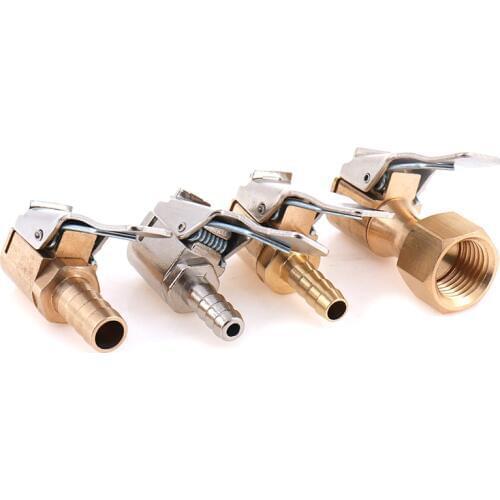 1pcs Auto Air Pump Chuck Clip Car Truck Tyre Tire Inflator Valve Connector Car 6mm 8mm Clamp Tire Repair Tools