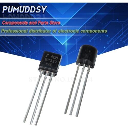 100PCS BC327-16 BC327-25 BC327-40 BC337-16 BC337-25 BC337-40 TO-92 BC327 BC337 new triode transistor IC