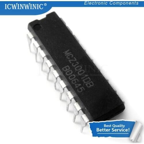 5PCS MCZ3001D DIP-18 MCZ3001 DIP MCZ3001DB DIP18 MCZ3001DA
