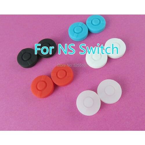 500pcs Replacement for Nintend Switch NS Poke PLUS Rocker Ball Skins Rocker Cover Protective Caps for Joystick Rocker Cap