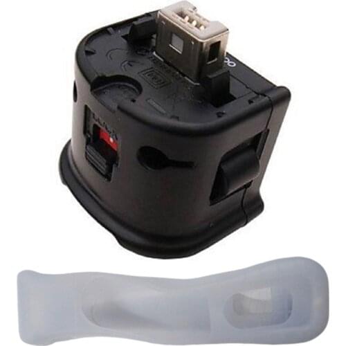 H7JF Motion Plus Adapter, Replacement Sensor Accelerator Compatible with Wii Remote Controller