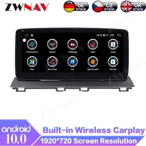 Car GPS Navigation Android 10.0 8+128GB For MAZDA 3 2013-2019 Multimedia Player Radio 4G LTE Carplay Auto DSP Carplay ISP Touch