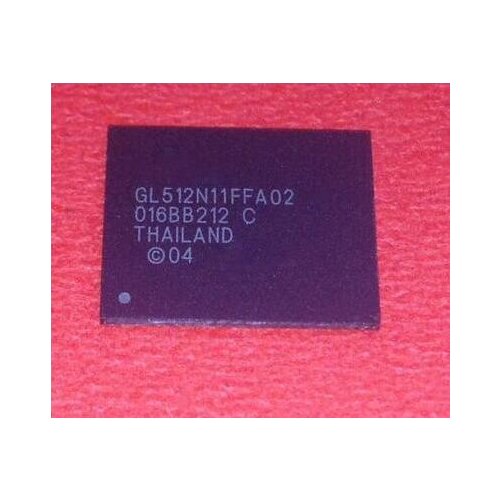 Free shipping 20PCS S29GL512N11FFA02 GL512N11FFA02 BGA