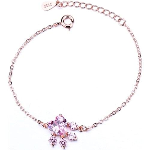 CHE106 yellow stone bracelet new jewelry women and girl jewelry for brithday gift Bangles