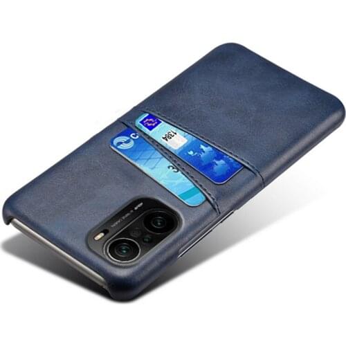 Luxury PU Leather Card Slots Cover For Xiaomi Mi Poco F3 11 11i 10T M3 X3 NFC F1 F2 11X X2 Redmi Note 8 9 10 Pro 8T 9S 10S Case