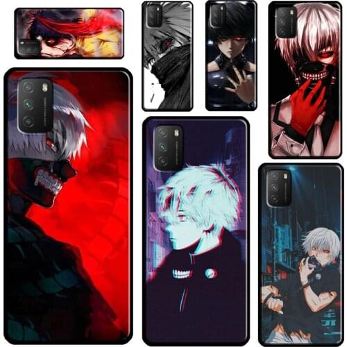 Tokyo Ghoul Kaneki Ken For Xiaomi Mi Note 10 Lite Mi 11 Ultra 9T 10T Pro A3 Phone Case For POCO F3 F2 M3 X3 Pro