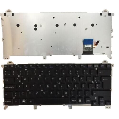 Czech/Latin laptop keyboard for SONY VAIO vpc z1 vpcz1 PCG-31113T 31112T 31111T keyboard