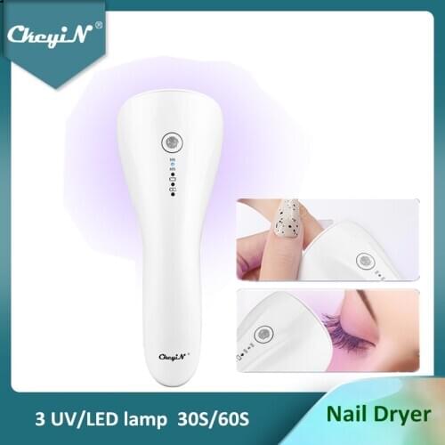 CkeyiN UV Nail Drying Lamp