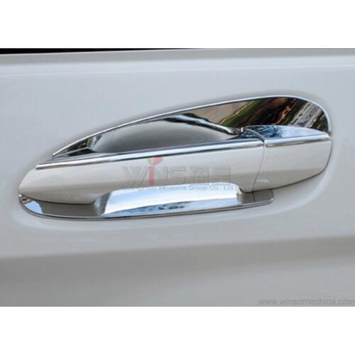 For Mercedes Benz GLE SUV M Class 2012-2017 W166 ML Door Handle Cover and Bowl Chrome ABS Car Styling Accessories