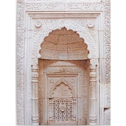 Home Decoration Wall Art Canvas Paintings Carved Minaret Temple Picture Hd Prints Modern Qutb Minar Poster For Bedroom Modular