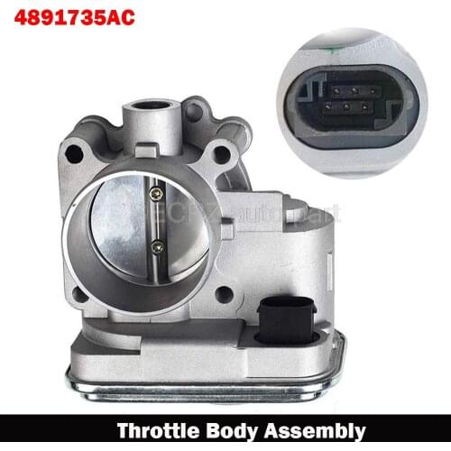 Throttle Body Assembly For DODGE AVENGER JOURNEY CALIBER JEEP PATRIOT COMPASS CHRYSLER 200 4891735AC 04891735AC 4891735