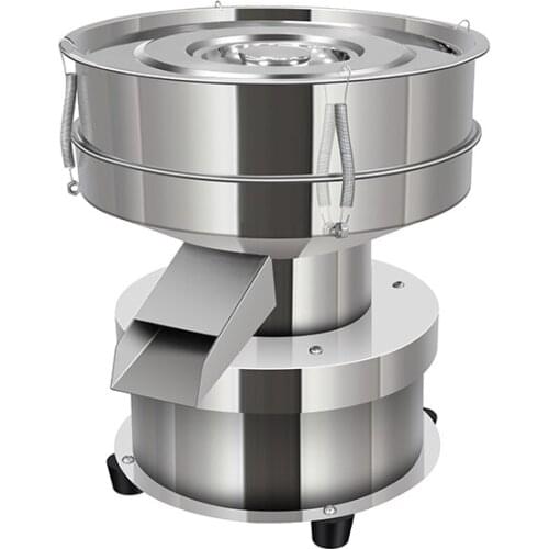 Electric Vibrating Sieving Machine Small Stainless Steel Spray Powder Sieve Chinese Medicine Powder Flour Sieve