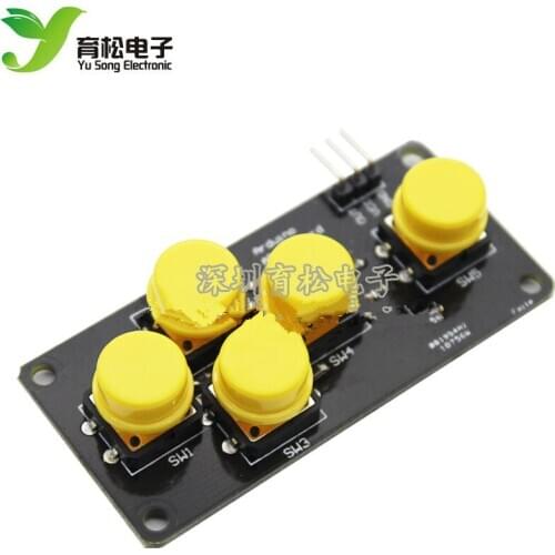 Electronic building blocks Analog keyboard module Game button module