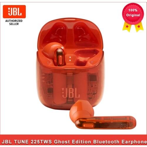 JBL TUNE 225TWS Ghost Edition Bluetooth Earphones Wireless Earbuds Waterproof In-ear Earphones limited edition