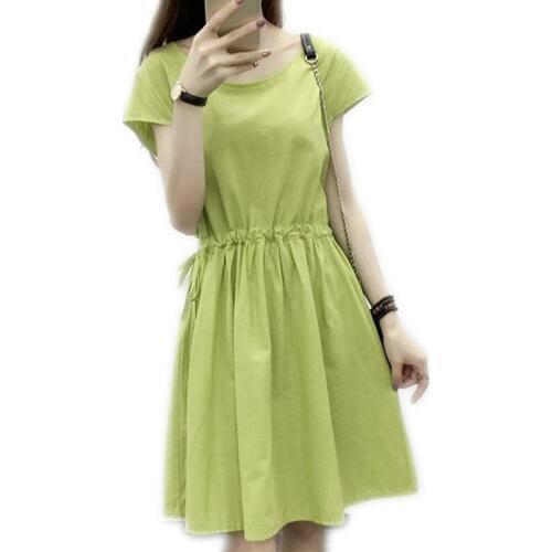 Jsfly Summer Cotton Dresses