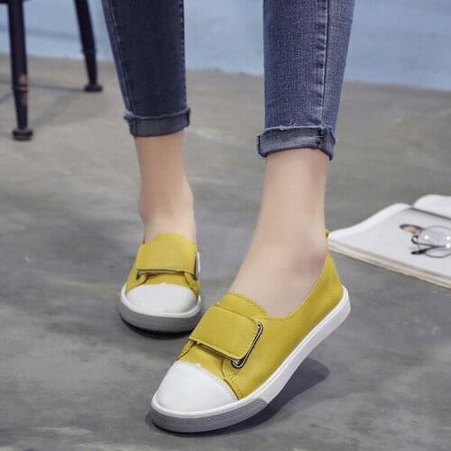 Classic Little White Shoes Female Autumn 2021 New Korean Version Campus Breeze Comfort Lady Leisure Shoes Student Shoes