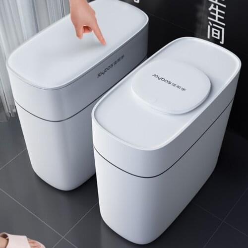 High Capacity Trash Bin Storage Baskets Cleaning Tools Recycle Commode Meuble Trash Bin Cubo De Basura Home Merchandises DB0LJ