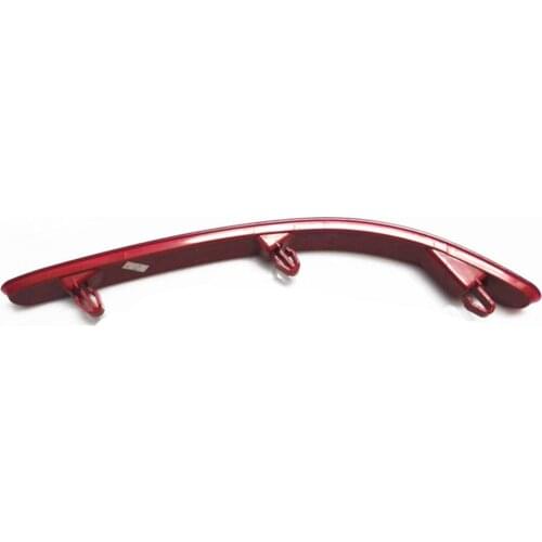 Left Right Side Red Rear Marker Bumper Trim Reflector Piece For VW Touareg 2003-2010 7L6 945 105 A 7L6 945 106 A