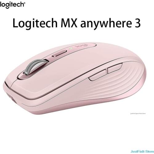 Logitech MX ANYWHERE 3 wireless Mouse Bluetooth For Business Office Computers Compact High-performance Mice