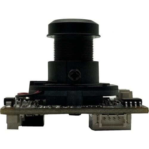 T31X+GC4653 5MP 2592*1904 20FPS H.265 IP Camera Module Board M12 Lens IRC MIC Audio Interface Onvif Motion Detection Radiator